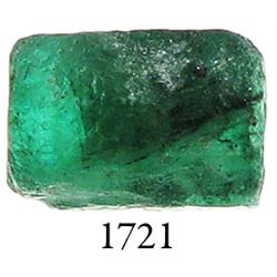 Natural emerald, 1.15 carats.