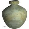 Image 1 : Earthenware olive jar, perfectly intact.