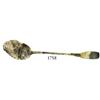 Image 1 : Large pewter spoon.