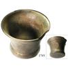 Image 1 : Large bronze mortar.