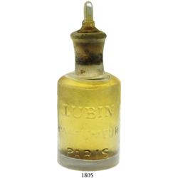 Unopened bottle of Lubin perfume.