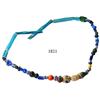 Image 1 : Glass-bead necklace.