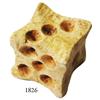 Image 1 : Ivory or bone gaming die.