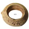 Image 1 : Earthenware olive jar neck with merchant symbols.