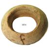 Image 1 : Earthenware olive jar neck with merchant symbols.