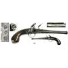 Image 1 : Flintlock pistol, English, ca. 1720 (Queen Anne period), with silver inlays and buttplate, marked an