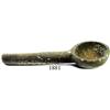 Image 1 : Bronze gunpowder spoon, 1600s-1700s.