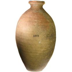 Earthenware jar (tinaja), 1540s, with mark near lip, rare and important provenance.