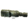Image 1 : Pewter ship's whistle, 1500s-1600s.