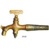 Image 1 : Brass spigot, Dutch, 1800s, found in South Africa.