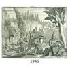 Image 1 : 1671 Ogilby engraving of native Americans melting gold and silver.