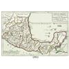 Image 1 : 1749 French map of Mexico entitled "Partie du Mexique ou de la Nouvelle Espagne ou se trouve l'Audie