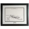 Image 1 : Framed Concepcion print #3 (reprint of Duke Long 1983 original), very rare.