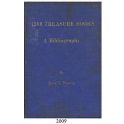 Rascoe, Jesse. 1200 Treasure Books (1970).