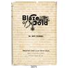 Image 1 : Woods, Dee. Blaze of Gold (1st ed., 1942), rare, inscribed and autographed by author.