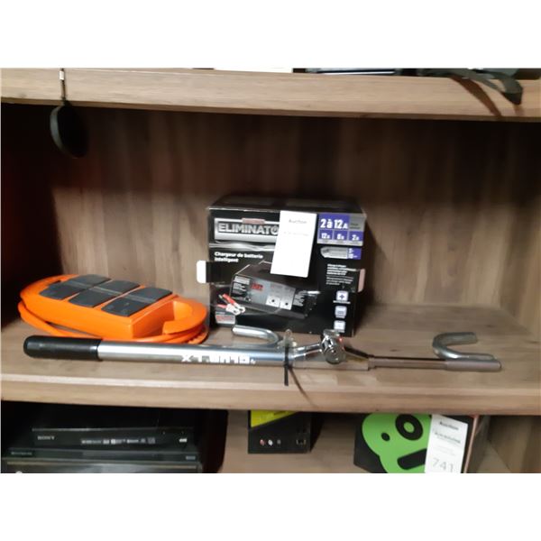 Motomaster Eliminator & Steering Lock Cat A