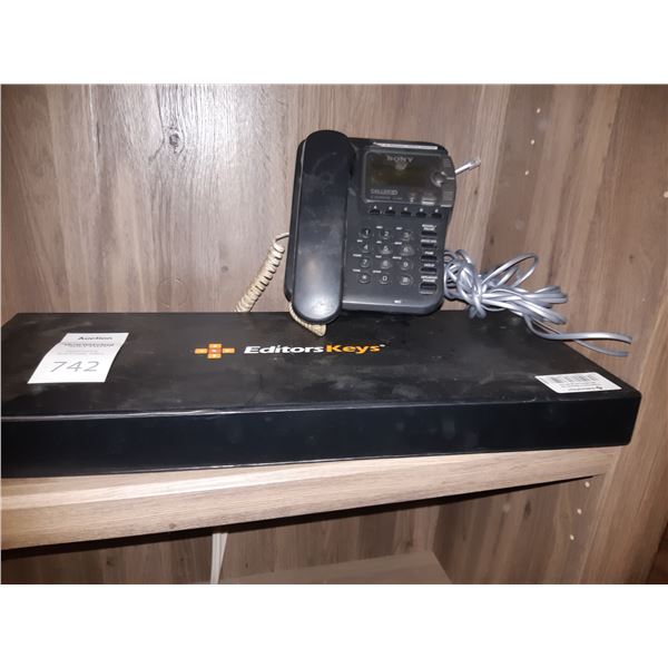 Sony Phone & EditorsKeys Keyboard Cat A