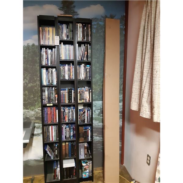 DVD's & Ikea Shelving Cat C