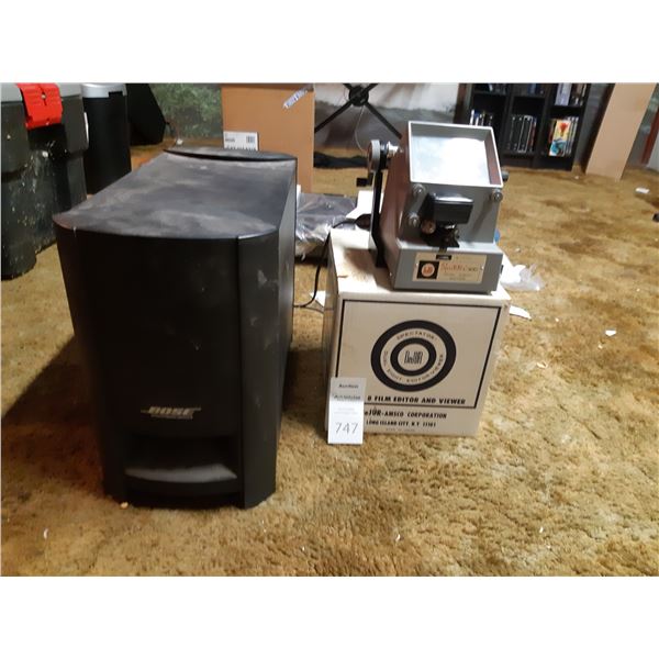 Bose  Sub Woofer & Spectator 300 Cat A