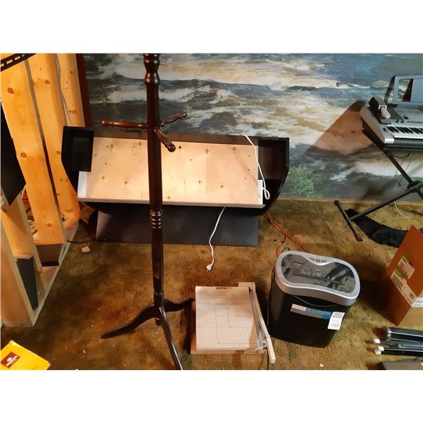 Omnitech Paper Shredder and Paper Cutter Cat B