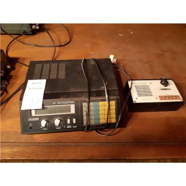 Realistic 300 Channel Scanning Receiver Cat A