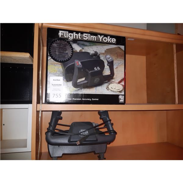 Flight Sim Yoke Cat A