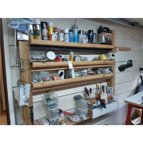 Tools, Spraypaint and more Cat B