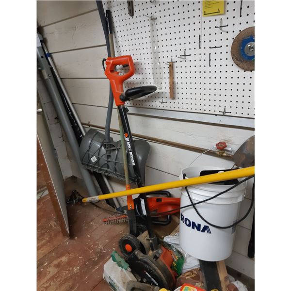 B&D Limb Saw & More Cat C