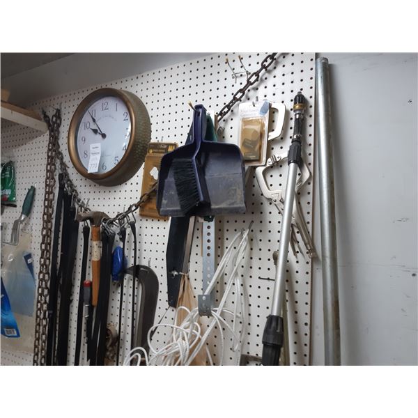 Assortment of Tools & Straps Cat C