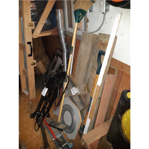 Mini Hydrolic Floor Jack & More Cat C