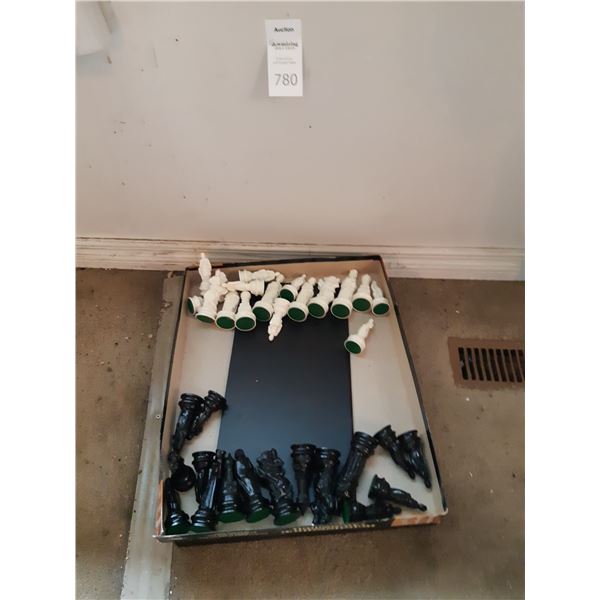 Chess Set & Board Cat A