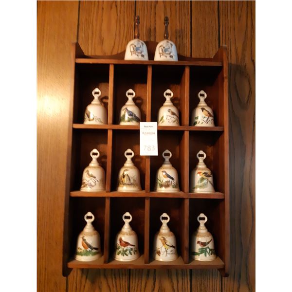 Songbirds of America Bell Collection Cat B