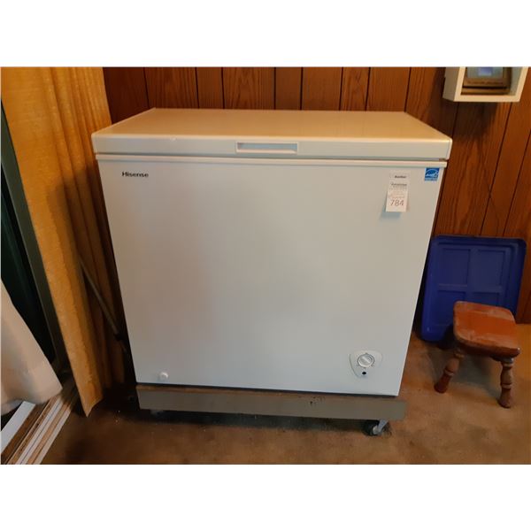 Hisense Chest Freezer Cat C