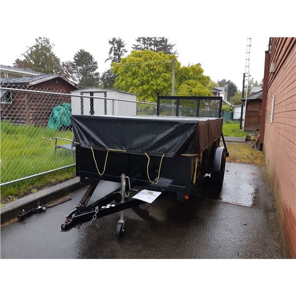 Sunrise Ultra 5x10" Trailer Cat C