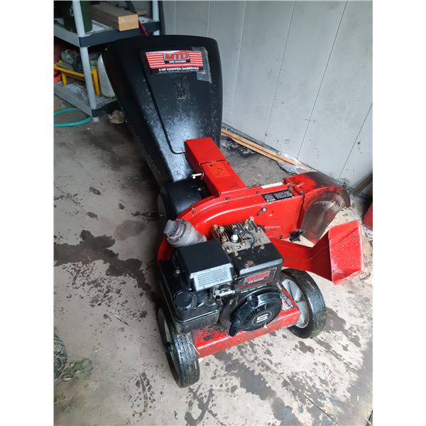 MTD Chipper Shredder Cat C