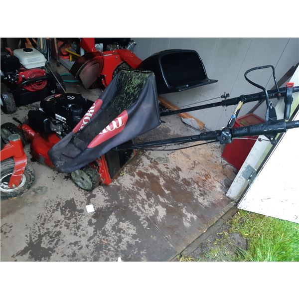 Toro Super Bagger Lawn Mower Cat C
