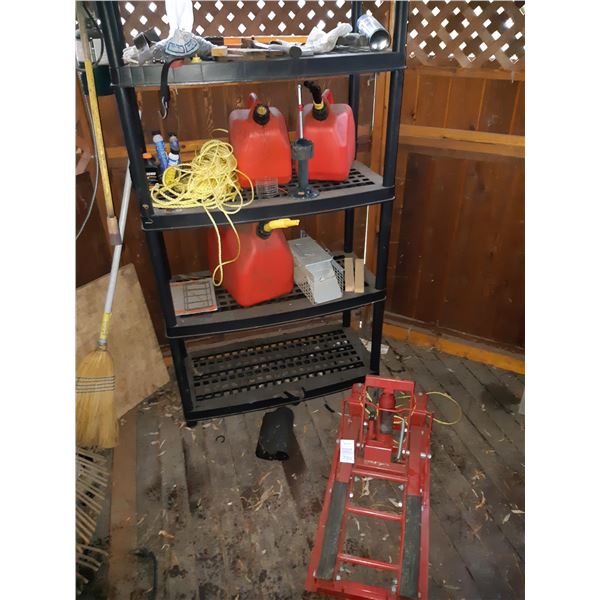 Big Red Jacks Motorcycle ATV jack Cat C