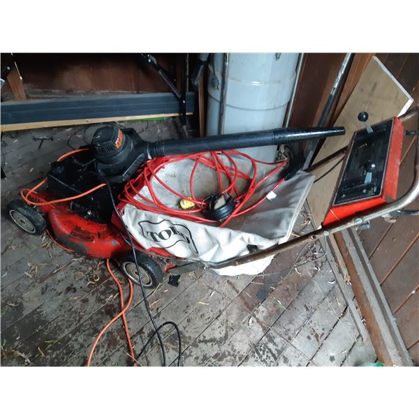 Toro Lawn mower Cat C