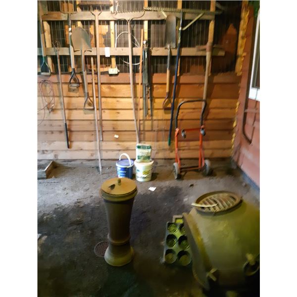 Heavy Metal Stove & Garden Tools Cat C