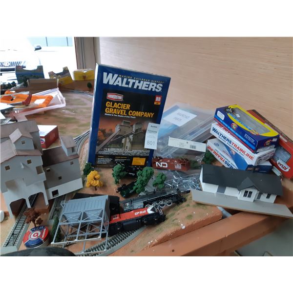 Walthers & Toy Trains Cat C