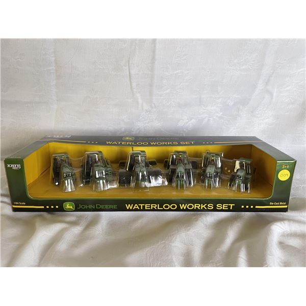 JD Waterloo Works Set 1/64 scale