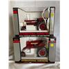 Image 1 : A+B  International Harverster Highly Detailed Farmell 504 Gas Tractor and 1/16 Farmall 450 Gas Hi-Cl