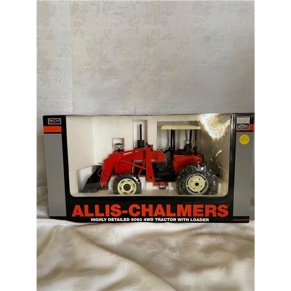 Allis-Chalmers 1/16 highly detailed 6060 4WD Tractor with Loader