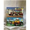 Image 1 : A+B  2014 National Case 4890 Farm Toy Show 1/32 4WD Evolution Series II and 2007 National Farm Toy S