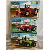 Image 1 : A+B+C  Versatile 935 2011 National Farm Toy Show Vintage 9 4WD Series 1/32 and International 4366 20