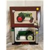 Image 1 : A+B  Oliver Super 77 HI-Crop, National Farm Toy Museum 1/16 and Oliver 880 Gas Tractor 1/16
