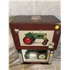 Image 2 : A+B  Oliver Super 77 HI-Crop, National Farm Toy Museum 1/16 and Oliver 880 Gas Tractor 1/16