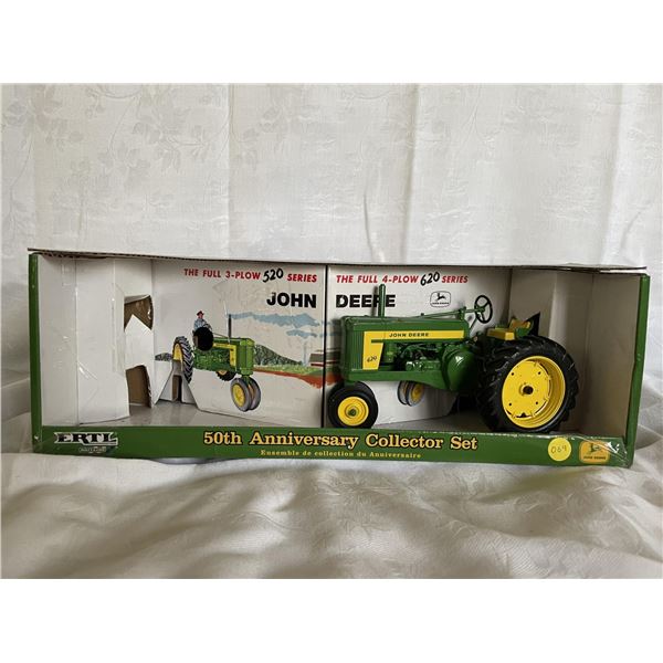JD 520 and 620 50th Anniversary Collector Set 1/16
