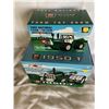 Image 2 : A+B  2005 National Oliver 2655 Farm Toy Show 1/32 and 25th Silver Anniversary Toy Farmer Oliver 1950