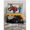 Image 1 : A+B  1997 National Farm Toy Show New Holland 8260 Collector’s Edition  1/16 and Toy Farmer Allis-Cha